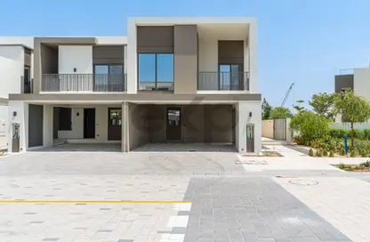 Townhouse - 4 Bedrooms - 4 Bathrooms for rent in Aura Gardens - Tilal Al Ghaf - Dubai Townhouse - 4 Bedrooms - 4 Bathrooms for rent in Aura Gardens - Tilal Al Ghaf - Dubai