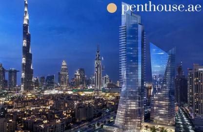 Apartment - 3 - 4 for sale in Baccarat Hotel and Residences - Burj Khalifa Area - Downtown Dubai - Dubai