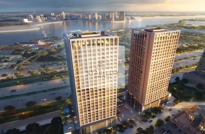 Apartment - 2 Bedrooms - 3 Bathrooms for sale in Binghatti Moonlight - Al Jaddaf - Dubai