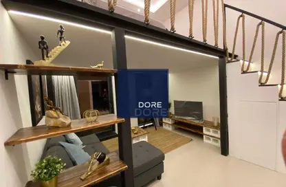 Apartment - 1 Bathroom for rent in Aria - District 14 - Jumeirah Village Circle - Dubai