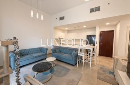 Apartment - 3 Bedrooms - 4 Bathrooms for rent in Al Andalus Tower A - Al Andalus - Jumeirah Golf Estates - Dubai