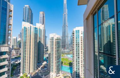Apartment - 1 Bedroom - 2 Bathrooms for rent in Boulevard Central Tower 2 - Boulevard Central Towers - Downtown Dubai - Dubai
