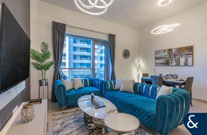 Apartment - 1 Bedroom - 2 Bathrooms for rent in Boulevard Central Tower 2 - Boulevard Central Towers - Downtown Dubai - Dubai