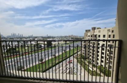 Apartment - 1 Bedroom - 1 Bathroom for rent in Al Jazi 2 - Madinat Jumeirah Living - Umm Suqeim - Dubai