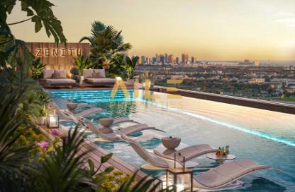 Apartment - Studio - 1 Bathroom for sale in Zenith by Amber - International City Phase 2 - Al Warsan 4 - Al Warsan - Dubai