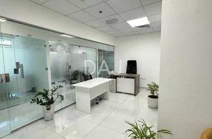 Office Space - Studio - 1 Bathroom for rent in Aspin Tower - Sheikh Zayed Road - Dubai