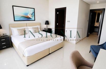 Apartment - 2 Bedrooms - 3 Bathrooms for rent in Golf Veduta Hotel Apartments B - Golf Veduta Hotel Apartments - Golf Town - Damac Hills - Dubai