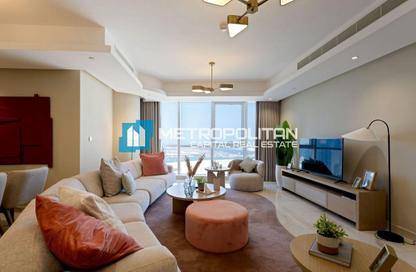 Apartment - 3 Bedrooms - 4 Bathrooms for sale in Leaf Tower - Tamouh - Al Reem Island - Abu Dhabi