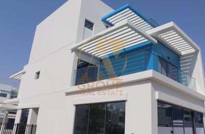 Townhouse - 5 Bedrooms - 6 Bathrooms for rent in Santorini - Damac Lagoons - Dubai