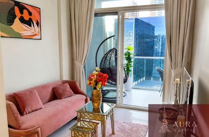 Apartment - 1 Bedroom - 1 Bathroom for rent in Vera Residences - Business Bay - Dubai