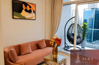 Apartment - 1 Bedroom - 1 Bathroom for rent in Vera Residences - Business Bay - Dubai
