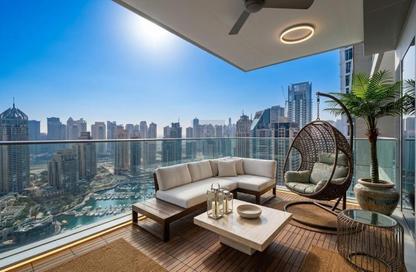 Apartment - 2 Bedrooms - 3 Bathrooms for sale in Murjan 1 - Murjan - Jumeirah Beach Residence - Dubai