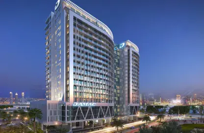 Apartment - 1 Bedroom - 1 Bathroom for sale in DAMAC Majestine - Business Bay - Dubai