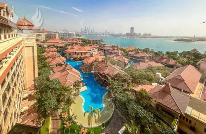 شقة - غرفة نوم - 2 حمامات للايجار في مساكن رويال أمواج شمال - Royal Amwaj ريزيدنسز - ذا كريسنت - نخلة جميرا - دبي