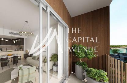 Apartment - 1 - 2 for sale in Gardenia Bay - Yas Island - Abu Dhabi