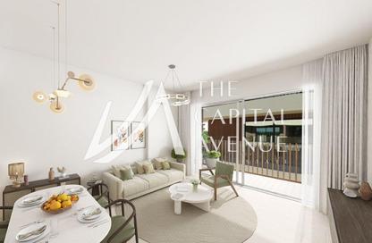 Apartment - 1 - 2 for sale in Gardenia Bay - Yas Island - Abu Dhabi