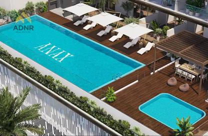 Apartment - Studio - 1 Bathroom for sale in Kyomi Residences - International City Phase 2 - Al Warsan 4 - Al Warsan - Dubai Apartment - Studio - 1 Bathroom for sale in Kyomi Residences - International City Phase 2 - Al Warsan 4 - Al Warsan - Dubai