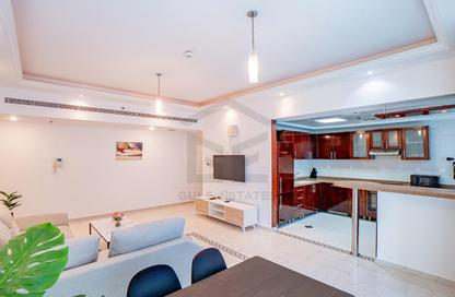 Apartment - 1 Bedroom - 2 Bathrooms for rent in Opal Tower Marina - Dubai Marina - Dubai