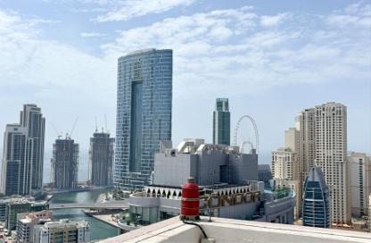 Apartment - 2 Bedrooms - 2 Bathrooms for rent in Manchester Tower - Dubai Marina - Dubai