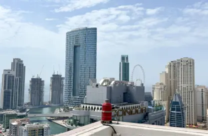 Apartment - 2 Bedrooms - 2 Bathrooms for rent in Manchester Tower - Dubai Marina - Dubai