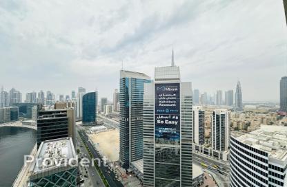 Apartment - 1 Bedroom - 2 Bathrooms for rent in Damac Maison Prive A - Damac Maison Prive - Business Bay - Dubai