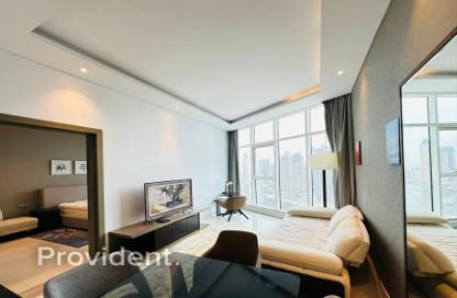 Apartment - 1 Bedroom - 2 Bathrooms for rent in Damac Maison Prive A - Damac Maison Prive - Business Bay - Dubai