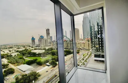 Apartment - 1 Bedroom - 2 Bathrooms for rent in Central Park Residential Tower - Central Park Tower - DIFC - Dubai