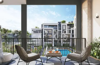 Duplex - 2 Bedrooms - 2 Bathrooms for sale in Ville 11 - Masdar City - Abu Dhabi