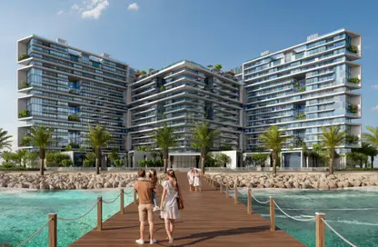 Apartment - 1 Bedroom - 2 Bathrooms for sale in Moonstone Residences Interiors - Al Marjan Island - Ras Al Khaimah