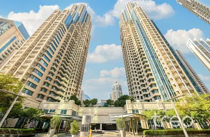 Apartment - 2 Bedrooms - 2 Bathrooms for rent in 29 Burj Boulevard Tower 1 - 29 Burj Boulevard - Downtown Dubai - Dubai