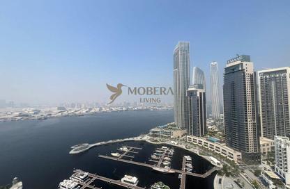 Apartment - 3 Bedrooms - 4 Bathrooms for rent in Dubai Creek Residences South Tower Podium - Dubai Creek Residences South - Dubai Creek Residences - Dubai Creek Harbour (The Lagoons) - Dubai