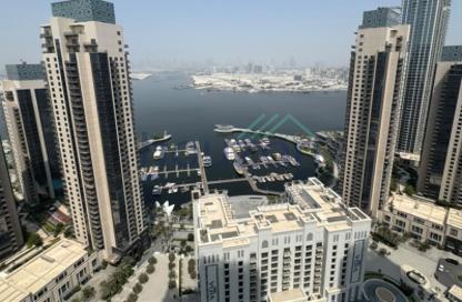 Apartment - 3 - 4 for rent in Harbour Views 1 - Harbour Views - Dubai Creek Harbour (The Lagoons) - Dubai