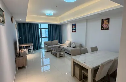 شقة - 2 غرف نوم - 2 حمامات للايجار في أبراج غلفا - الراشدية 1 - الراشدية - عجمان