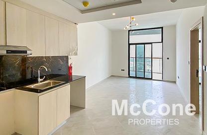 Apartment - 1 - 1 for rent in Binghatti Avenue - Al Jaddaf - Dubai