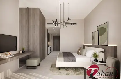 Apartment - Studio - 1 Bathroom for sale in Golf Vista Heights - Dubai Sports City - Dubai