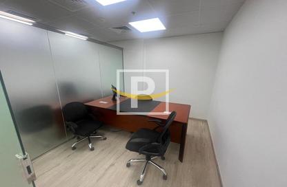 Office Space - Studio - 1 Bathroom for rent in The Regal Tower - Business Bay - Dubai