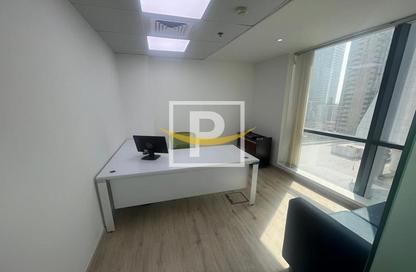 Office Space - Studio - 1 Bathroom for rent in The Regal Tower - Business Bay - Dubai