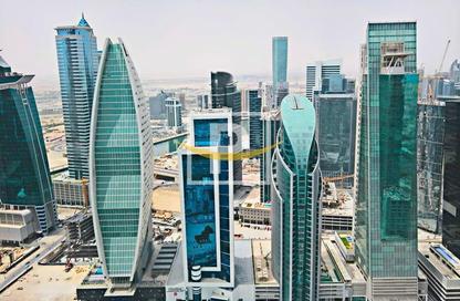 Office Space - Studio - 1 Bathroom for rent in The Regal Tower - Business Bay - Dubai