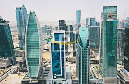 مكتب - استوديو - 1 حمام للايجار في برج ريجال - الخليج التجاري - دبي