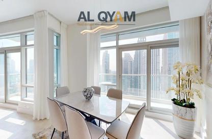 Apartment - 2 Bedrooms - 3 Bathrooms for rent in The Lofts West - The Lofts - Downtown Dubai - Dubai