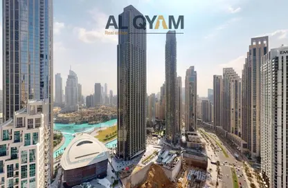 شقة - 2 غرف نوم - 3 حمامات للايجار في لوفتس ويست - ذا لوفت - وسط مدينة دبي - دبي