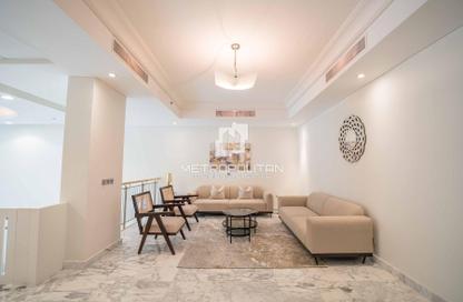 Apartment - 4 Bedrooms - 5 Bathrooms for sale in Al Shahla - Shoreline Apartments - Palm Jumeirah - Dubai