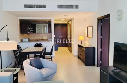 Apartment - 1 Bedroom - 1 Bathroom for rent in Goldcrest Executive - JLT Cluster C - Jumeirah Lake Towers - Dubai