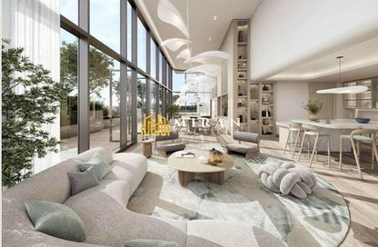 Apartment - Studio - 1 Bathroom for sale in One River Point - Business Bay - Dubai