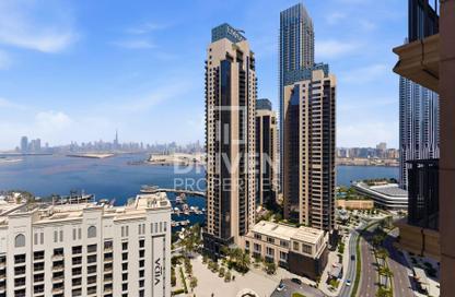 Apartment - 2 Bedrooms - 2 Bathrooms for rent in Harbour Views 2 - Harbour Views - Dubai Creek Harbour (The Lagoons) - Dubai