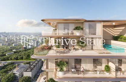 Penthouse - 3 Bedrooms - 4 Bathrooms for sale in One Park Square - District 11 - Jumeirah Village Circle - Dubai