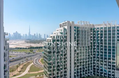 Apartment - Studio - 1 Bathroom for rent in Creek Views II by Azizi (Azizi Fawad Residence) - Dubai Healthcare City 2 - Al Jaddaf - Dubai