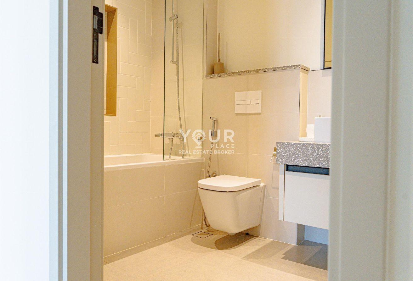 High Floor | Furnished | Marina & Sea View photo 13
