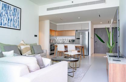 Apartment - 2 - 2 for rent in Marina Vista Tower 2 - Marina Vista - Emaar Beachfront - Dubai Harbour - Dubai