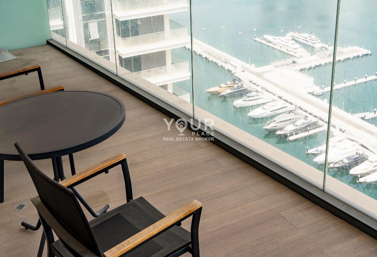 High Floor | Furnished | Marina & Sea View photo 26